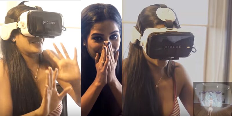 bollywood-poonam-pandey-share-his-new-video-of-experience-of-virtual-reallity
