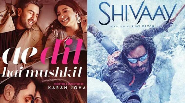 indian movie ae-dil-hai-mushkil and shivaay will not -release-in-pakistan