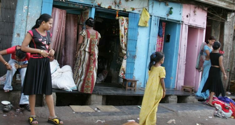 कमाठीपुरा की लड़कियों ने UK में बयां की भारत की रेडलाइट ज़िंदगी