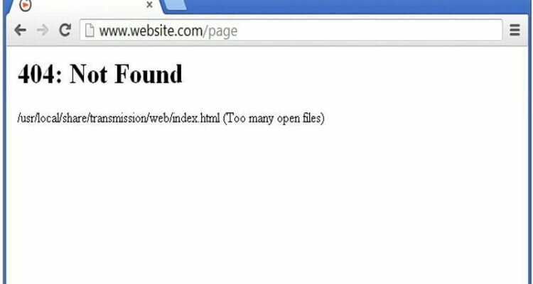 जानिए क्यों वेब पेज पर आती है ‘HTTP ERROR’