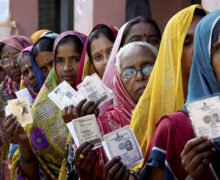 गुजरात में 89 सीटों पर वोटिंग शुरू, रूपाणी बोले- जीत का डर नहीं
